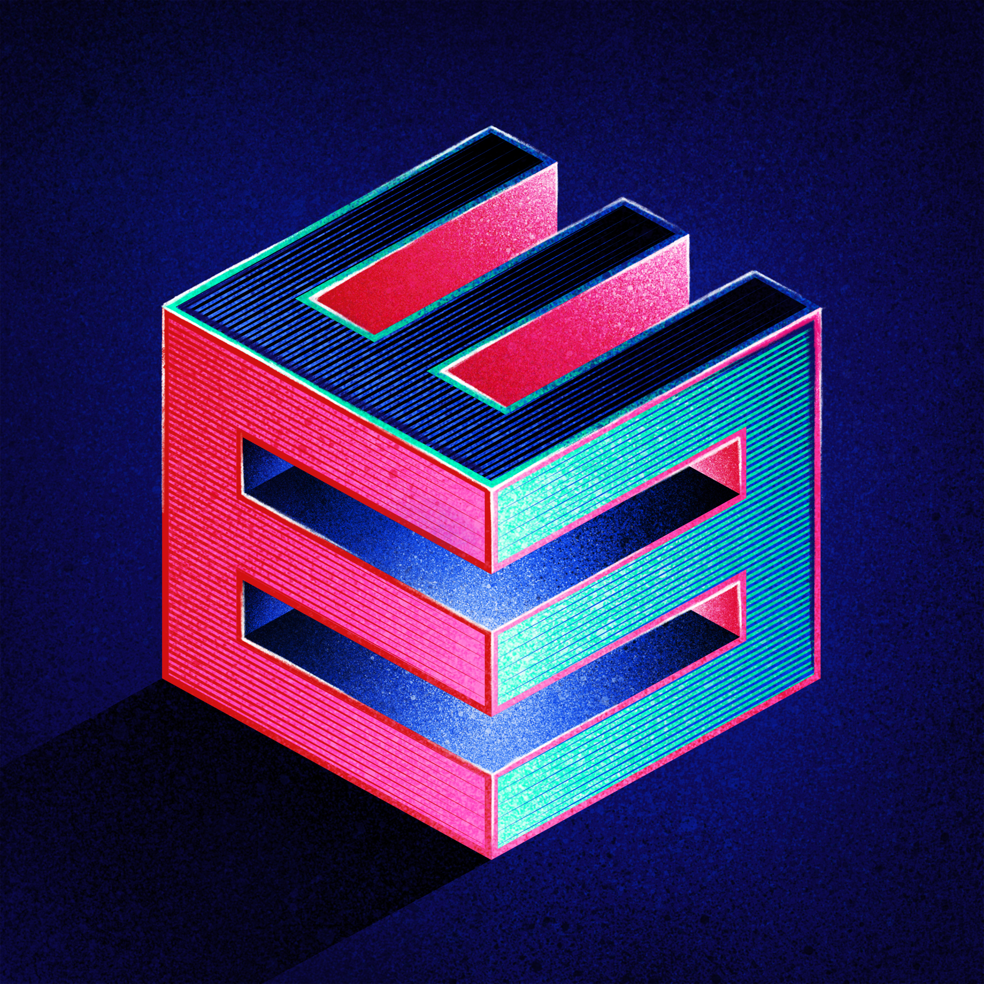 E